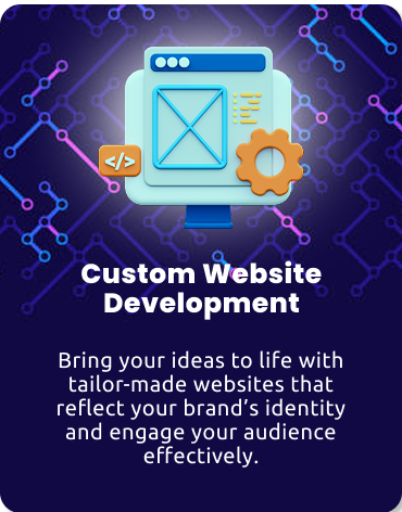 Custom Web Development