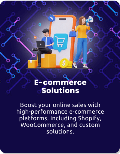 E-commerce Solution