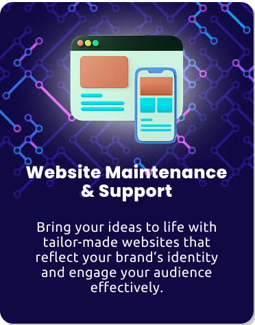 Web Maintenance