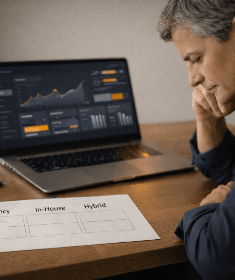 When to Hire an Amazon PPC Agency (And When You’re Better Off In-House)
