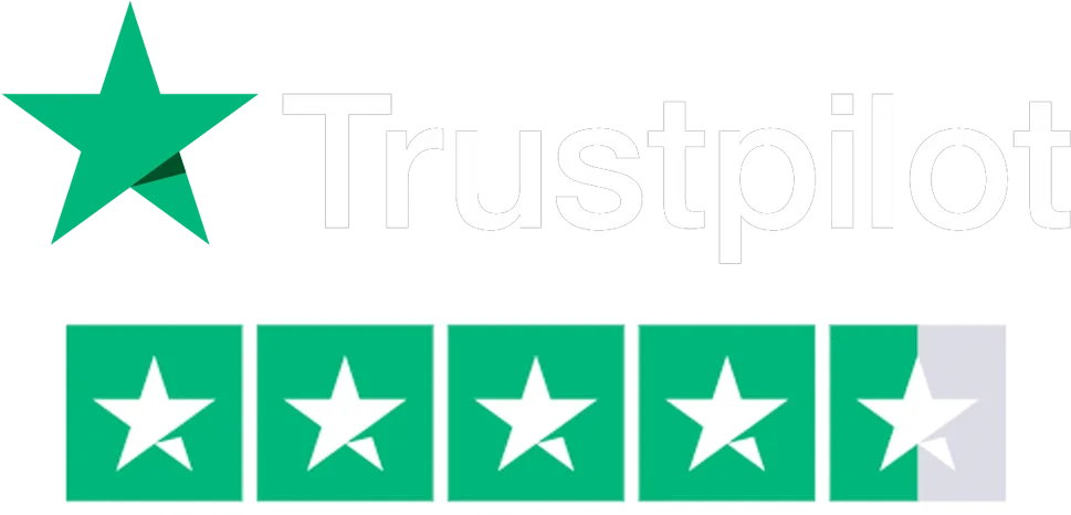Trustpilot rating for AmzCentric
