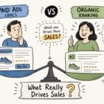 Amazon PPC vs Organic Ranking: What Really Drives Sales